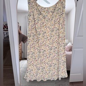 Reformation Floral Maxi Skirt - Multicolor